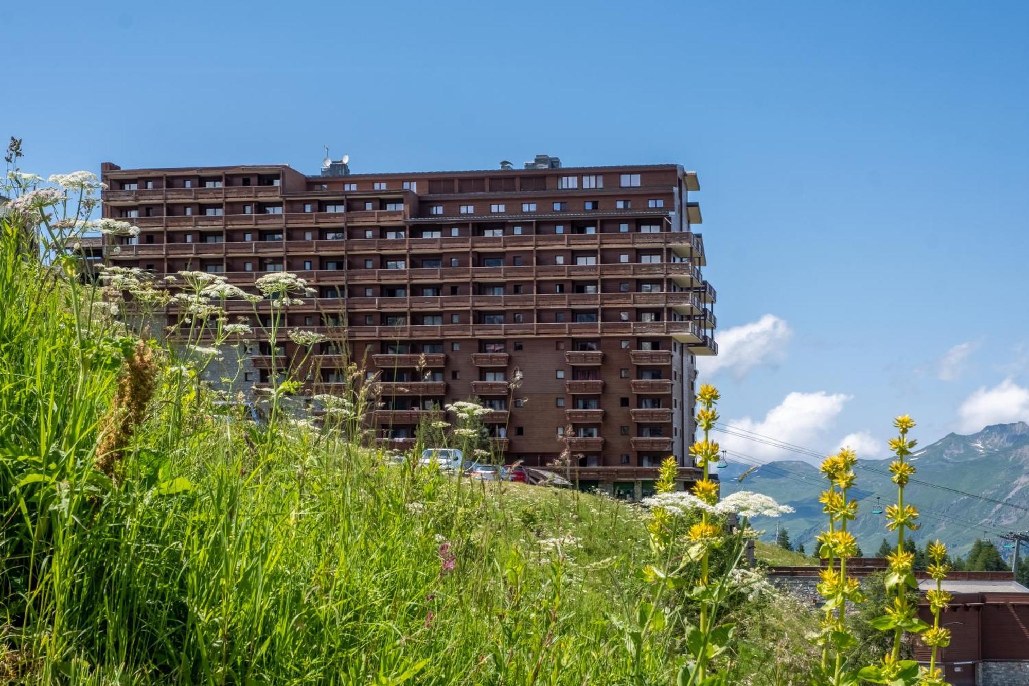 Residence Pierre & Vacances Premium Les Hauts Bois La Plagne Exteriér fotografie